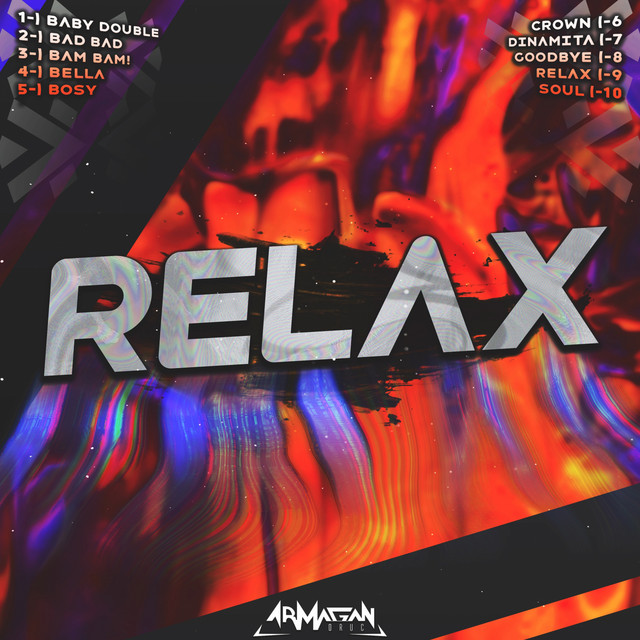 Relax cover art