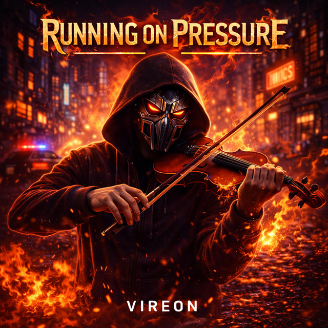 Pochette de Running on Pressure de 2026