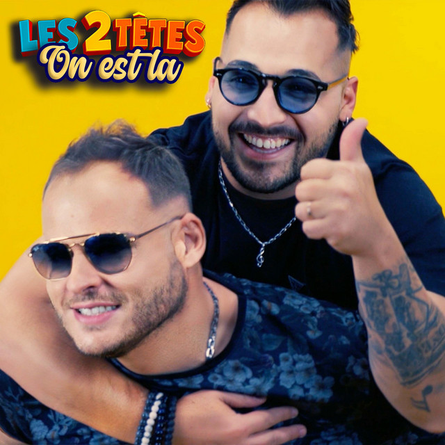 Pochette du titre On est là