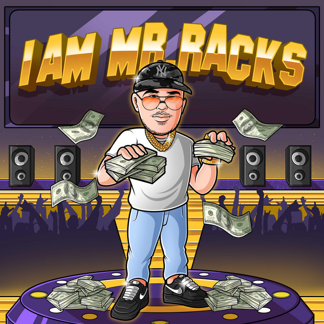 I AM MR. RACKS cover art