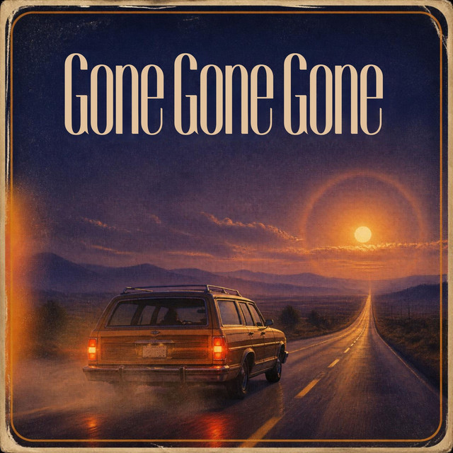 Gone Gone Gone cover