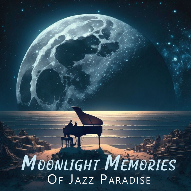 Moonlight Memories Of Jazz Paradise cover art