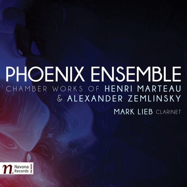 Marteau & Zemlinsky: Chamber Works cover
