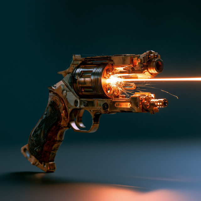 Laser Gun Battle cover
