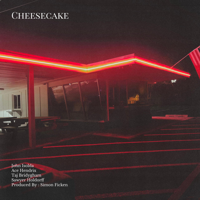 Cheesecake cover art