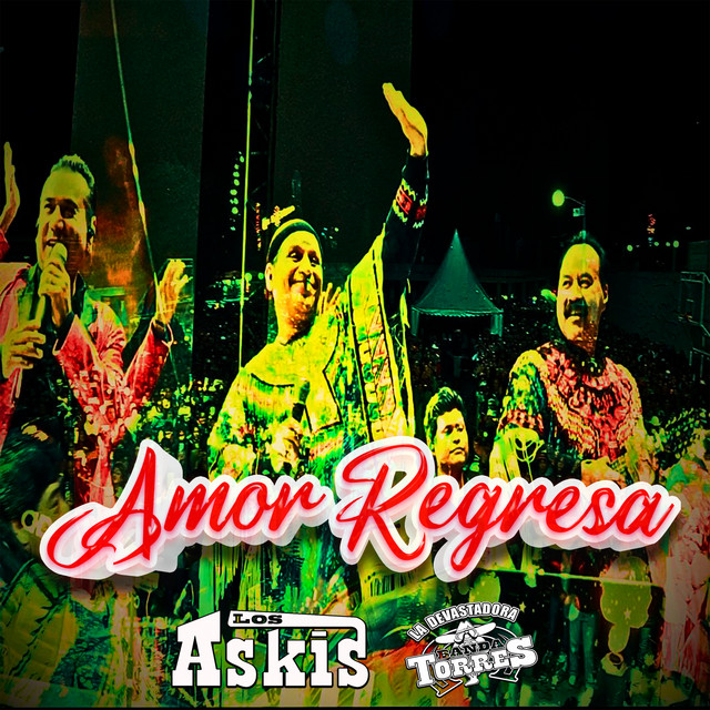 Amor Regresa (En vivo) album image