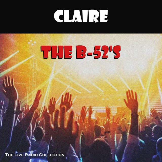 Claire (Live) cover art