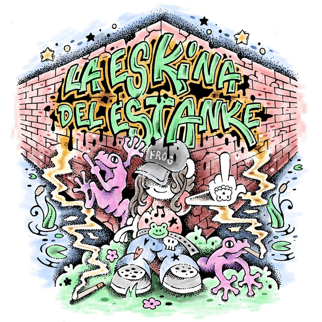 LA ESKINA DEL ESTANKE cover art
