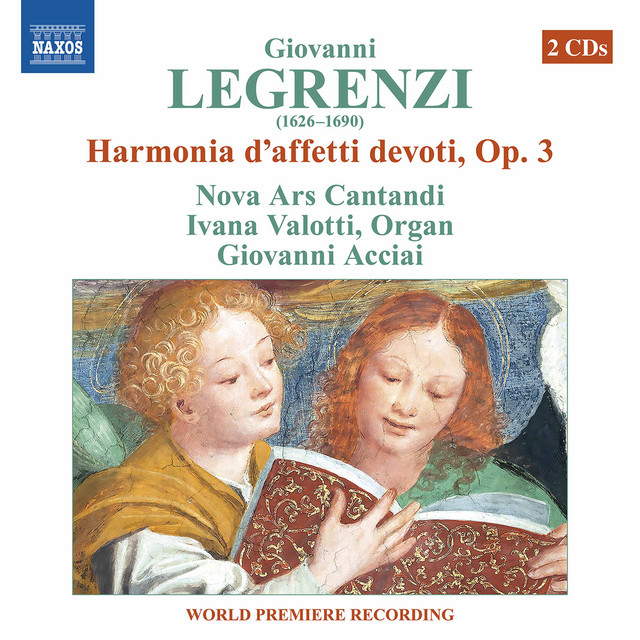 Legrenzi: Harmonia d'affetti devoti, Libro 1, Op. 3