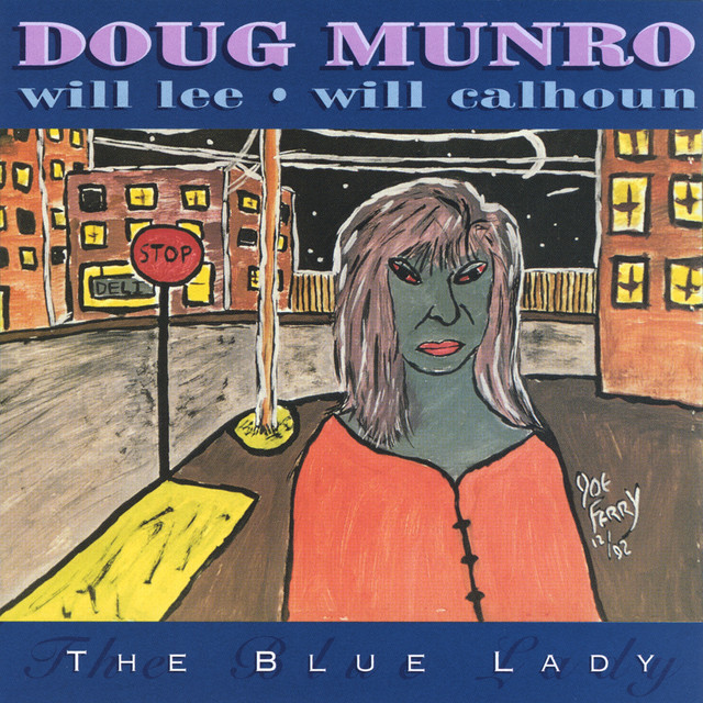 The Blue Lady cover art