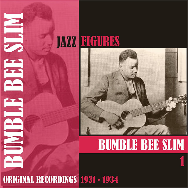 Jazz Figures / Bumble Bee Slim, (1931 - 1934), Volume 1 cover art