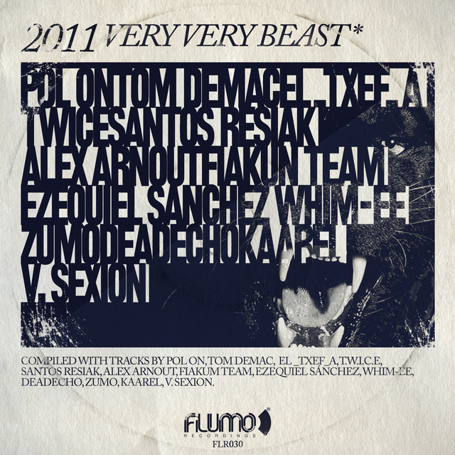 2011 Very Very Beast cover art