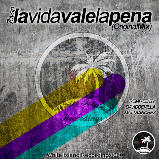 La Vida Vale La Pena cover art