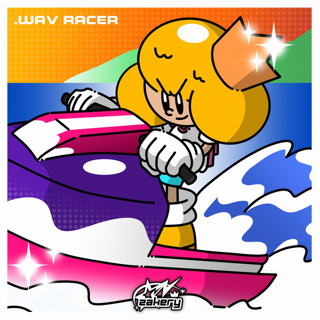 .WAV RACER cover art