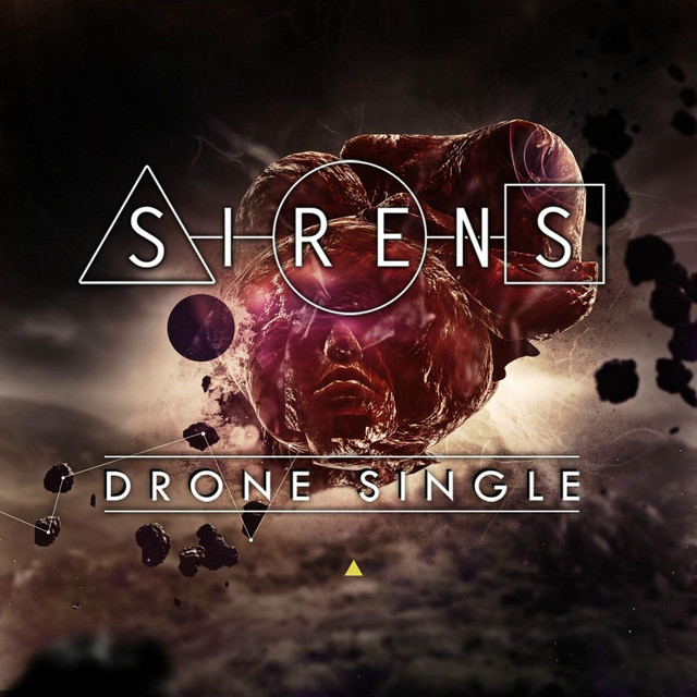 Drone cover art