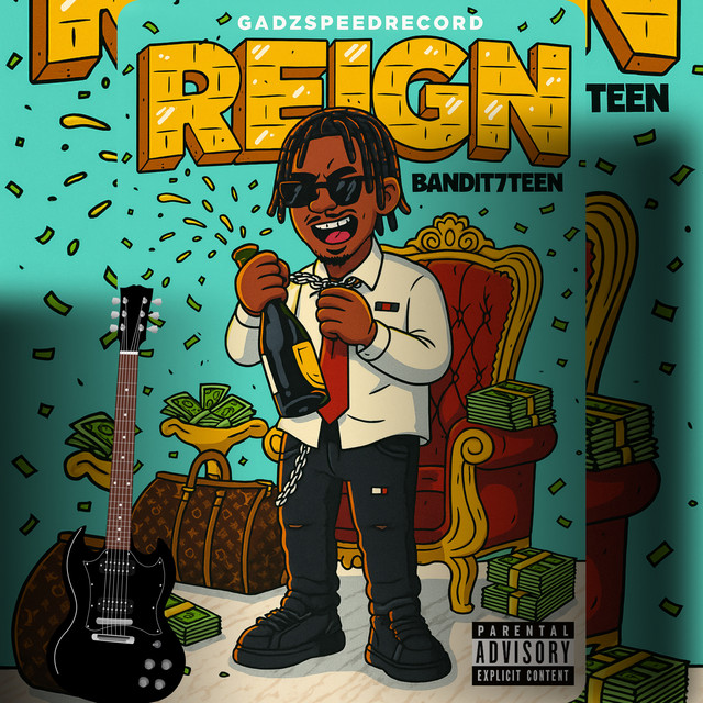 Reign cover art