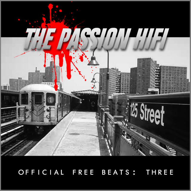 Official Free Beats: Three cover art