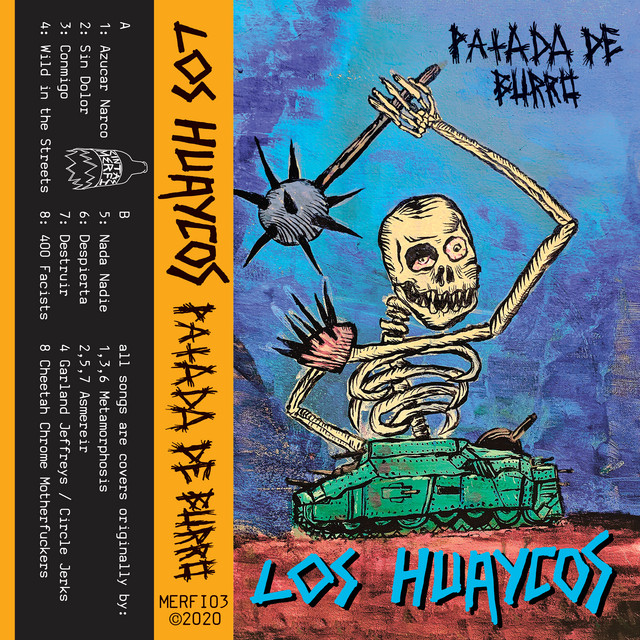 Patada de Burro cover