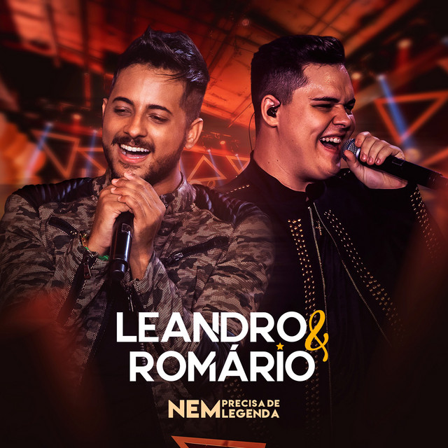 Nem Precisa de Legenda (Ao Vivo) cover art