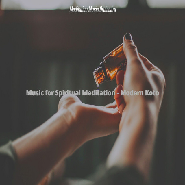 Music for Spiritual Meditation - Modern Koto cover art