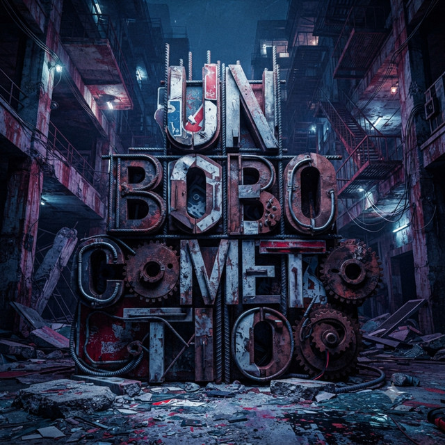 UN BOBO COMETIO cover