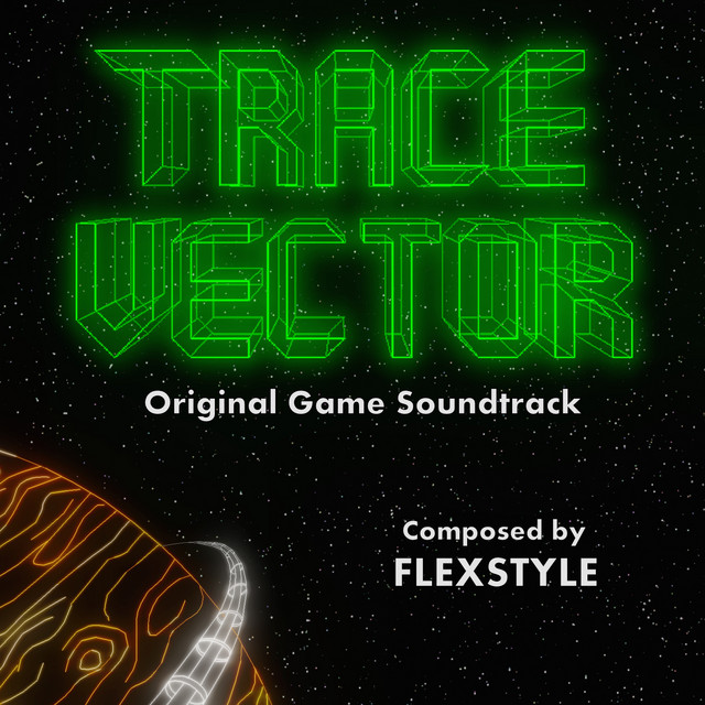 Trace Vector OST cover art