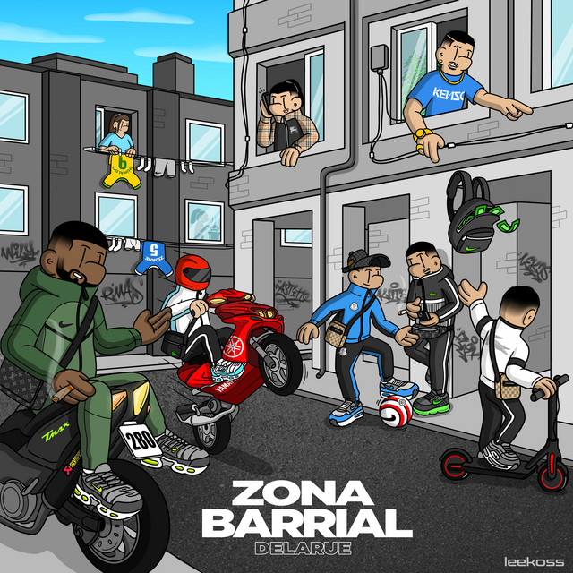 Zona Barrial by Delarue