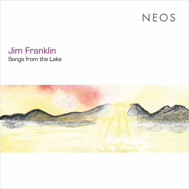 Jim Franklin: Songs from the Lake cover