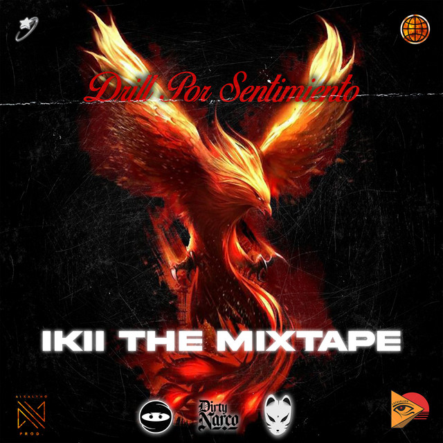 ikii The Mixtape cover art