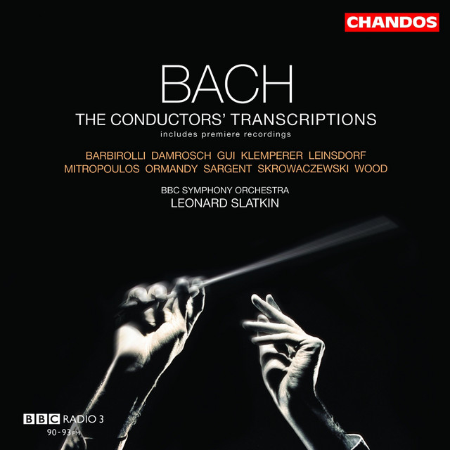Bach: The Conductors' Transcriptions cover art