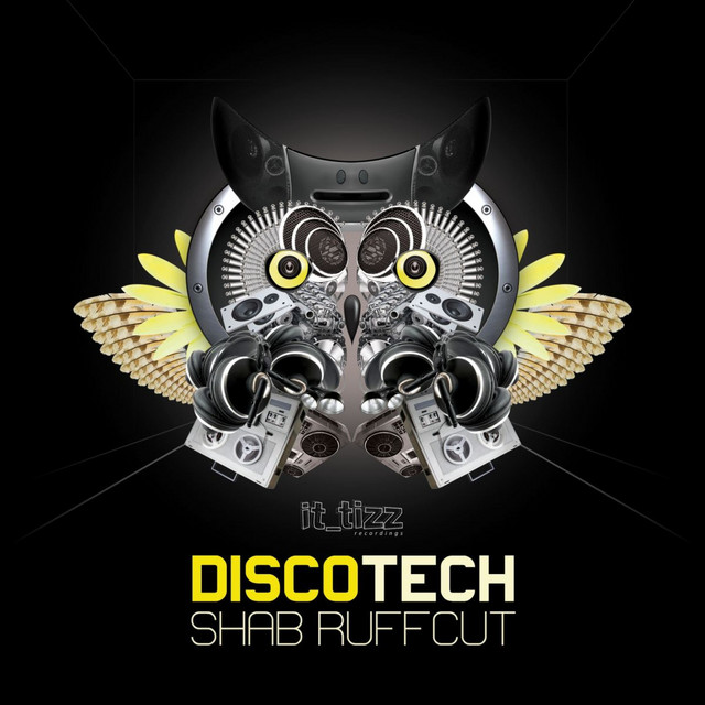 Disco Tech EP cover