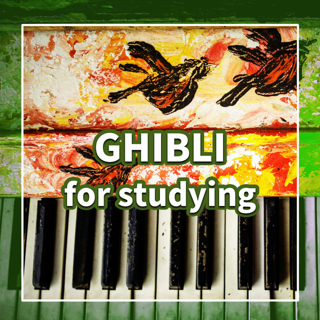 GHIBLI for studying cover art
