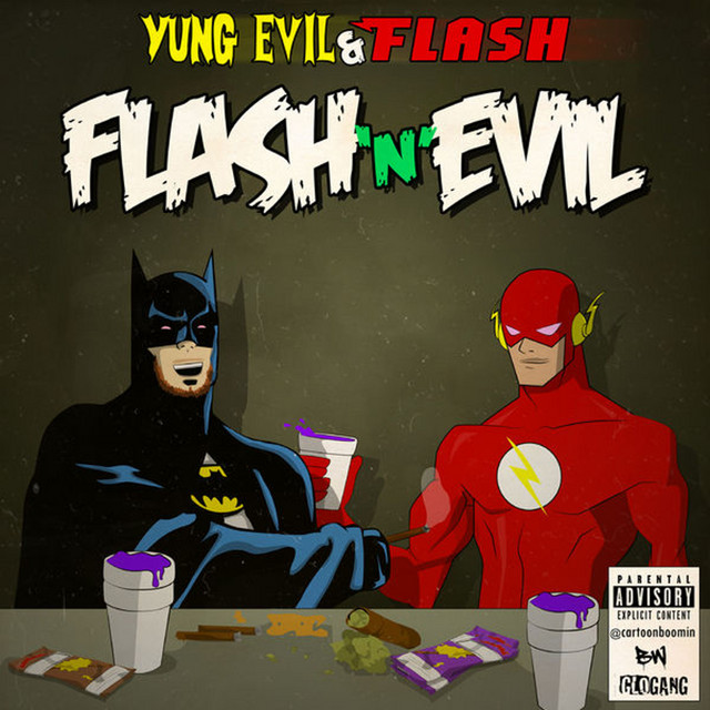 Flash N Evil cover art