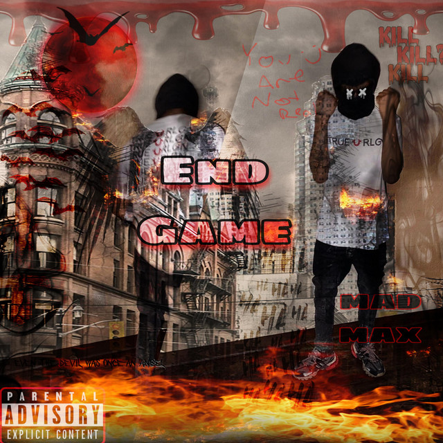 End Game cover art