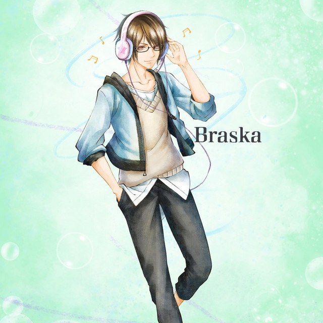 Braska单曲集 cover art