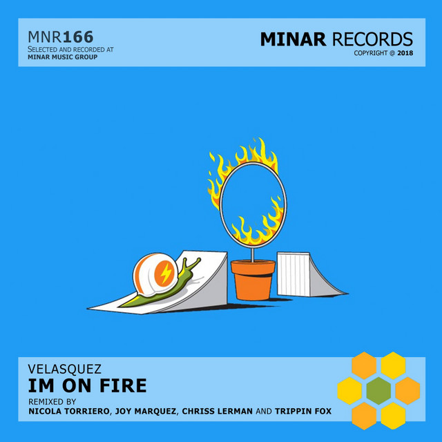 Im On Fire - Nicola Torriero Remix cover art