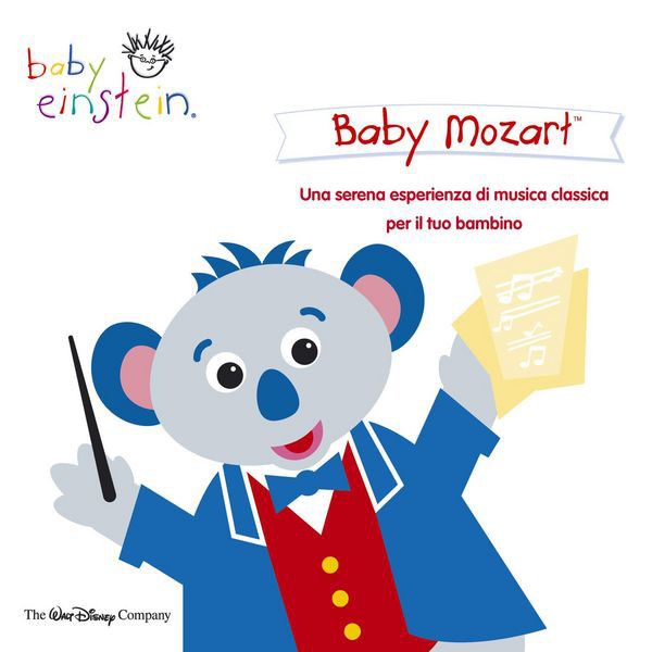 Baby Einstein Baby Mozart Album By The Baby Einstein Music Box Orchestra Spotify