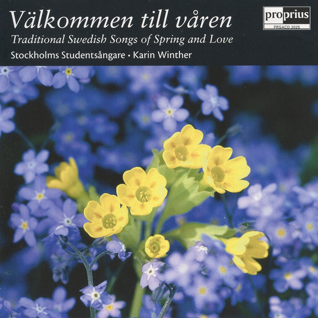 Välkommen till våren cover art