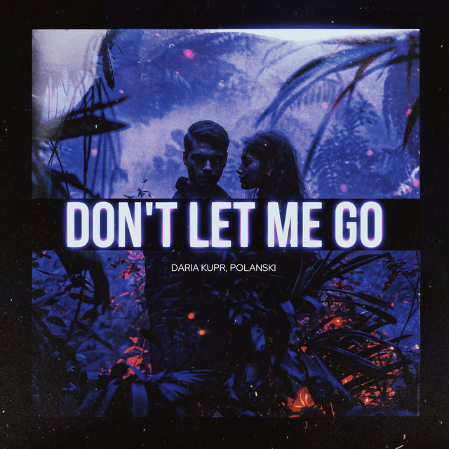 Обкладинка: Don't Let Me Go — Daria Kupr
