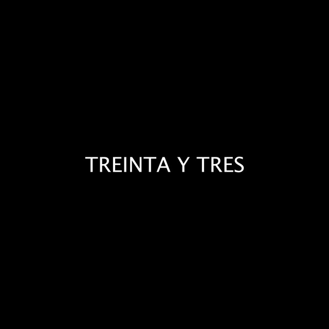 Treinta Y Tres cover