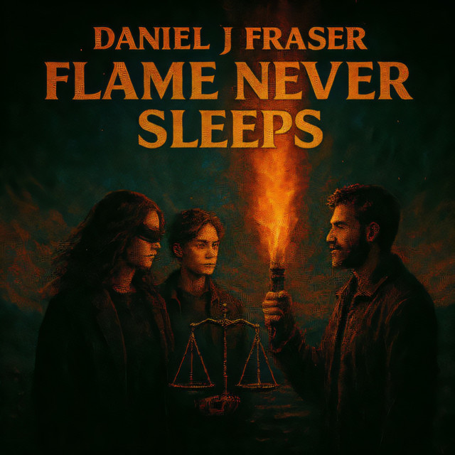 Daniel J Fraser – Flame Never Sleeps