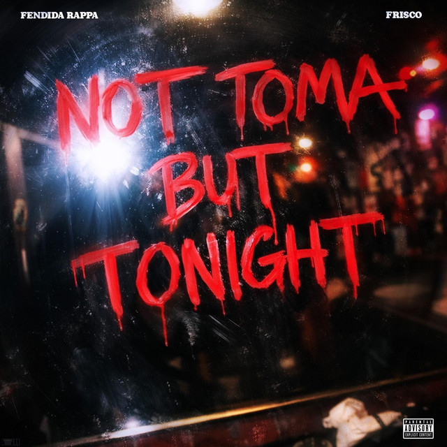 Not Toma But Tonight cover art