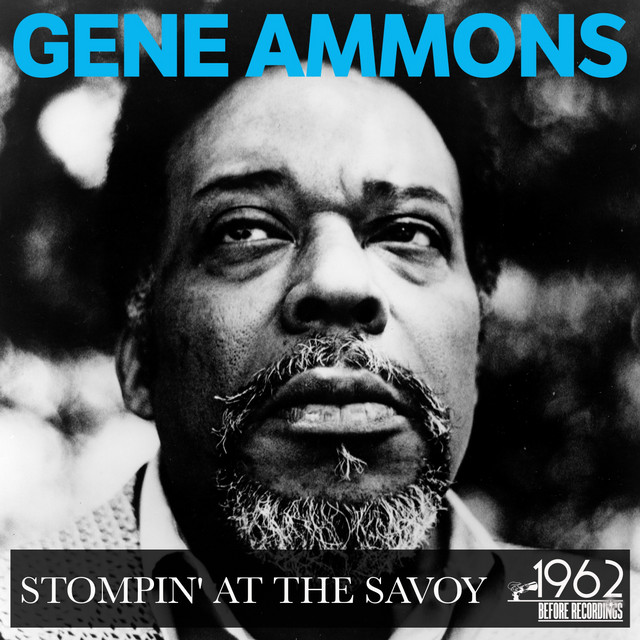 Stompin' at the Savoy cover art
