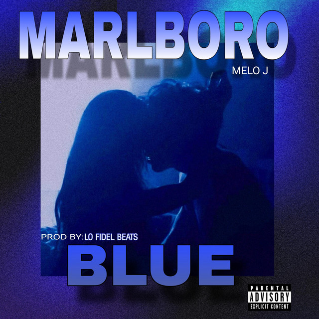 MARLBORO BLUE cover art