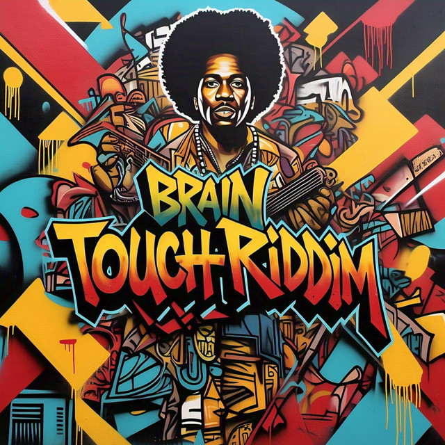 Brain Touch Riddim cover art
