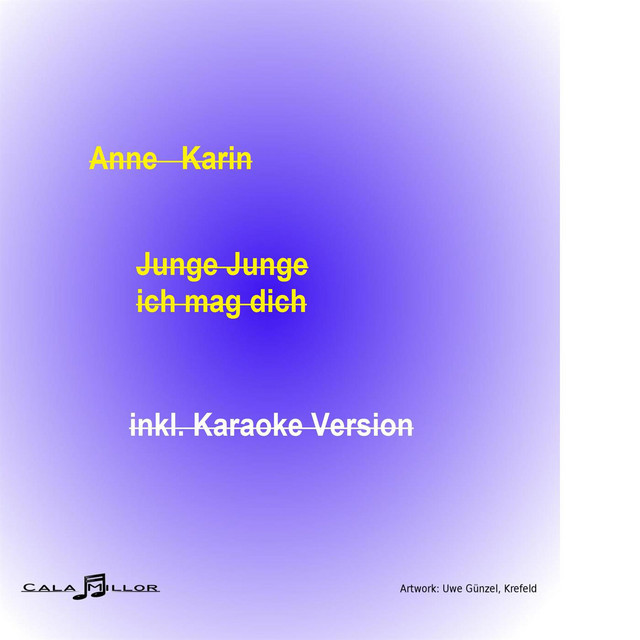 Junge Junge ich mag dich cover