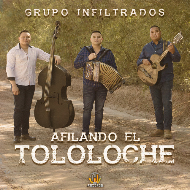 Afilando el Tololoche (En Vivo) cover art