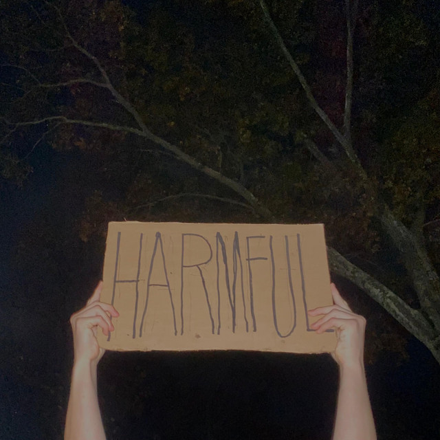 Harmful cover art