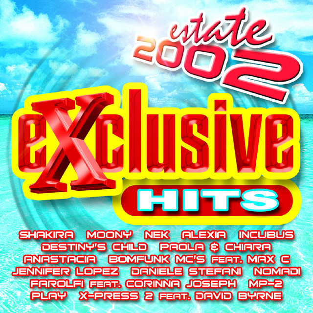 Exclusive Hits Estate 2002 cover art