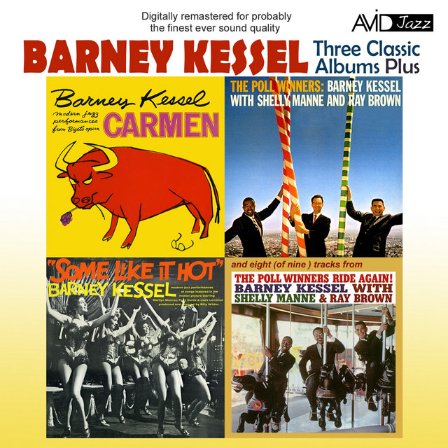 Three Classic Albums Plus (Some Like It Hot / The Poll Winners